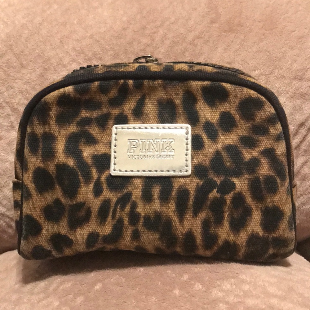 Pink travel bag